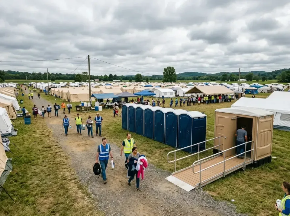 disaster-relief-camp-restrooms-010 — frequently asked questions, Dumpster & Portable Bathrooms Rental in Holiday City South,…